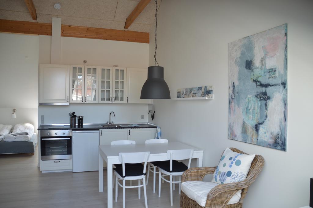 Bygaden 9 Apartment Knebel Екстериор снимка