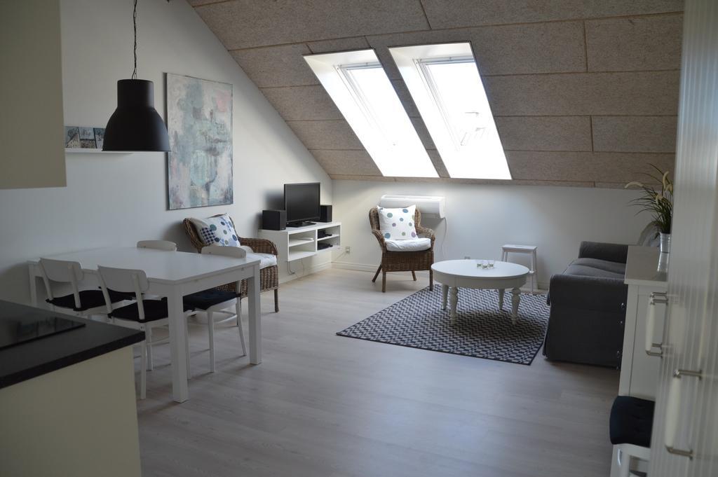 Bygaden 9 Apartment Knebel Екстериор снимка
