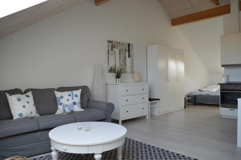 Bygaden 9 Apartment Knebel Екстериор снимка