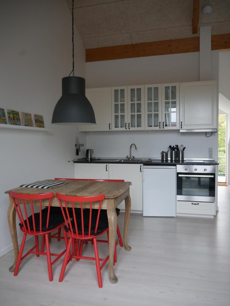 Bygaden 9 Apartment Knebel Екстериор снимка