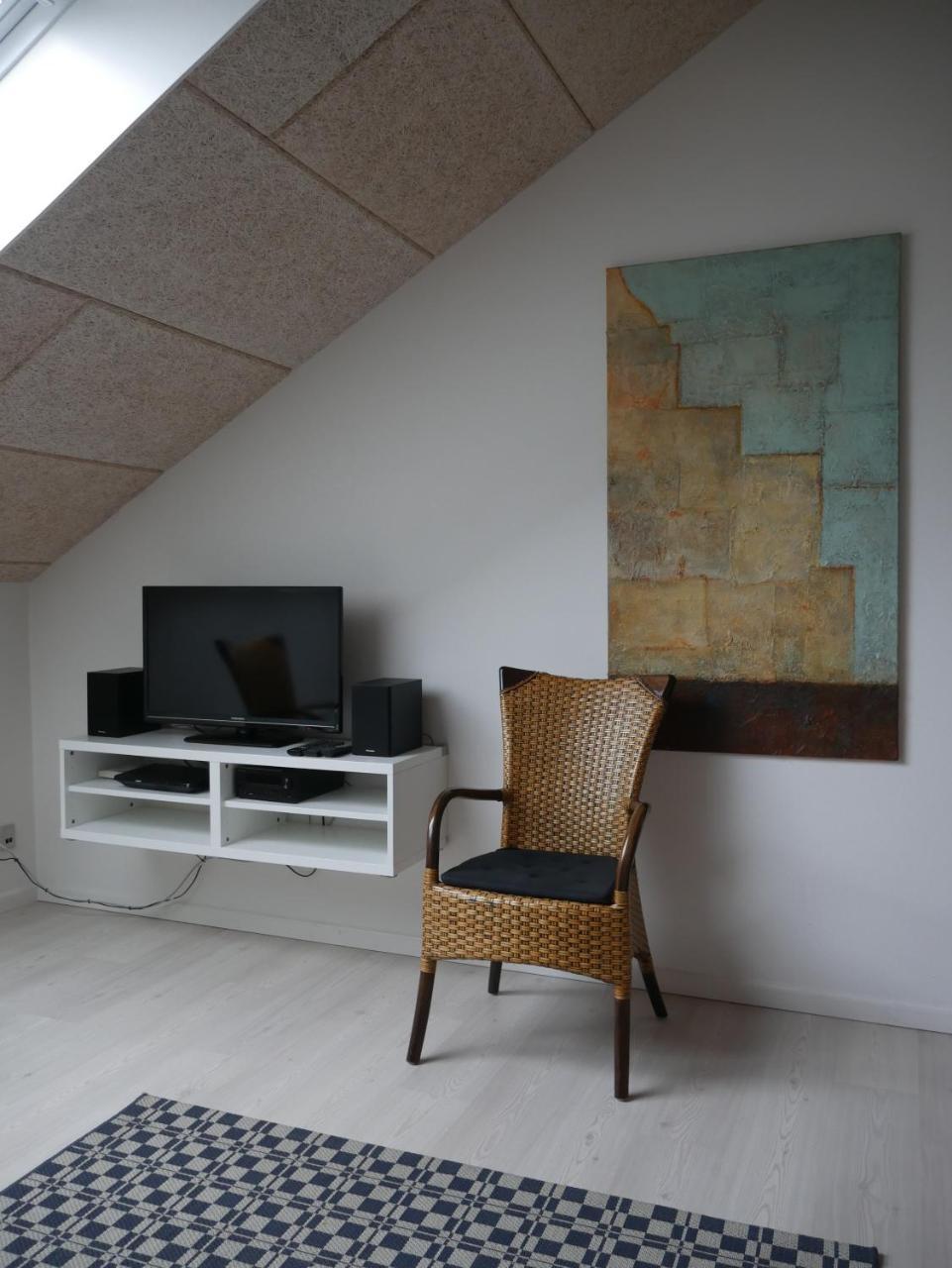 Bygaden 9 Apartment Knebel Екстериор снимка