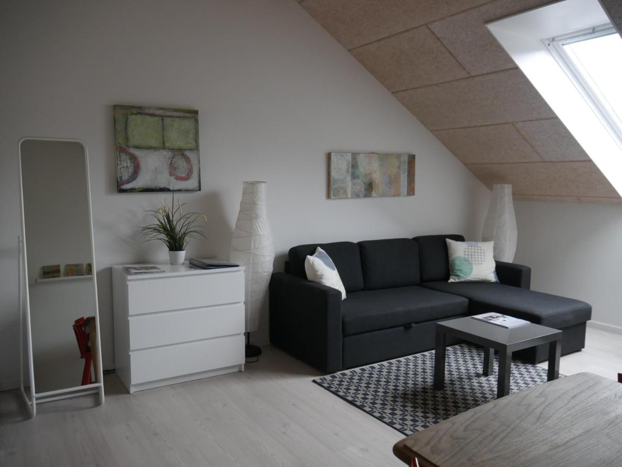 Bygaden 9 Apartment Knebel Екстериор снимка