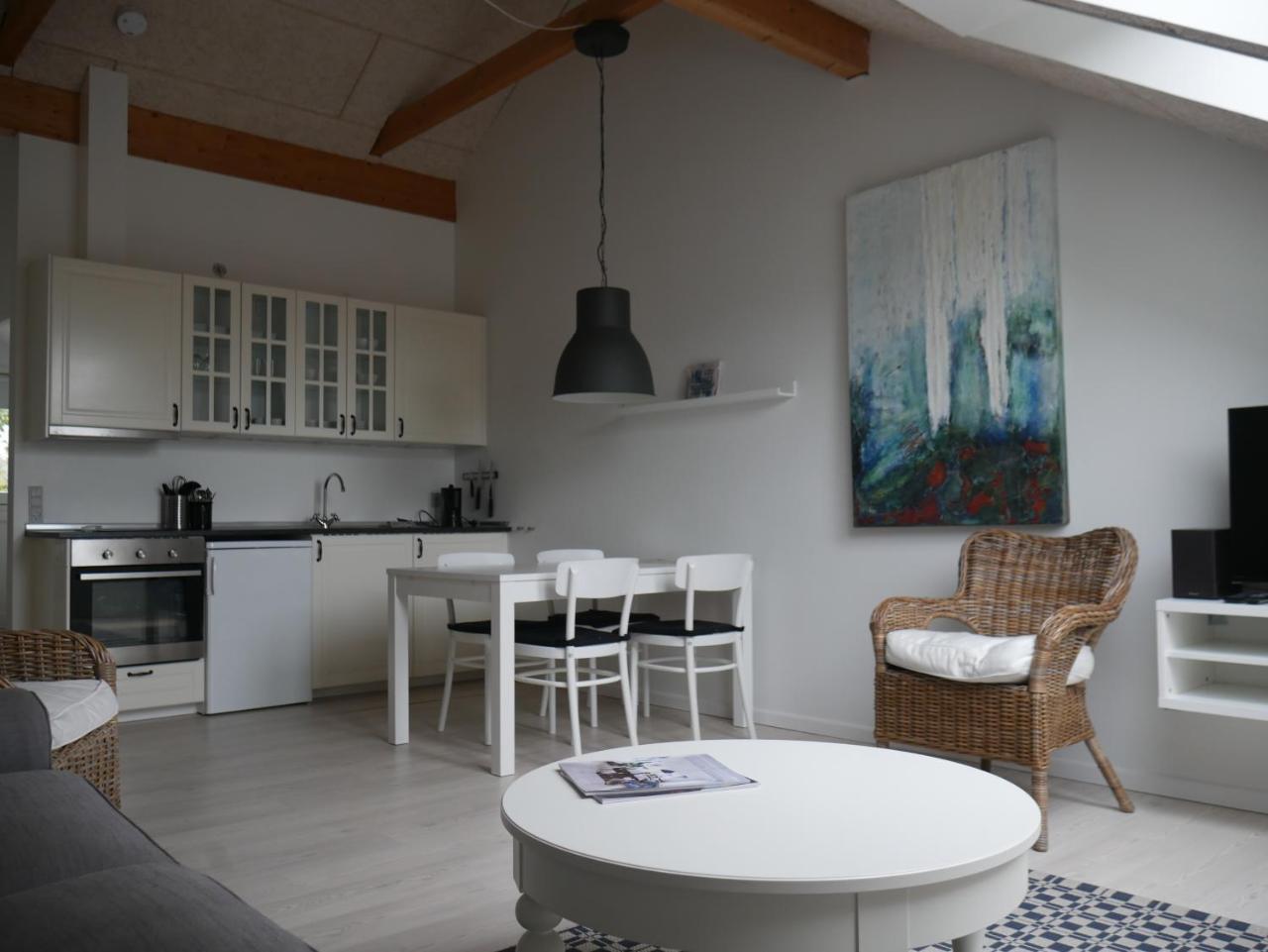 Bygaden 9 Apartment Knebel Екстериор снимка