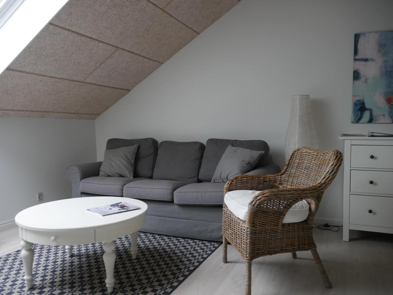 Bygaden 9 Apartment Knebel Екстериор снимка