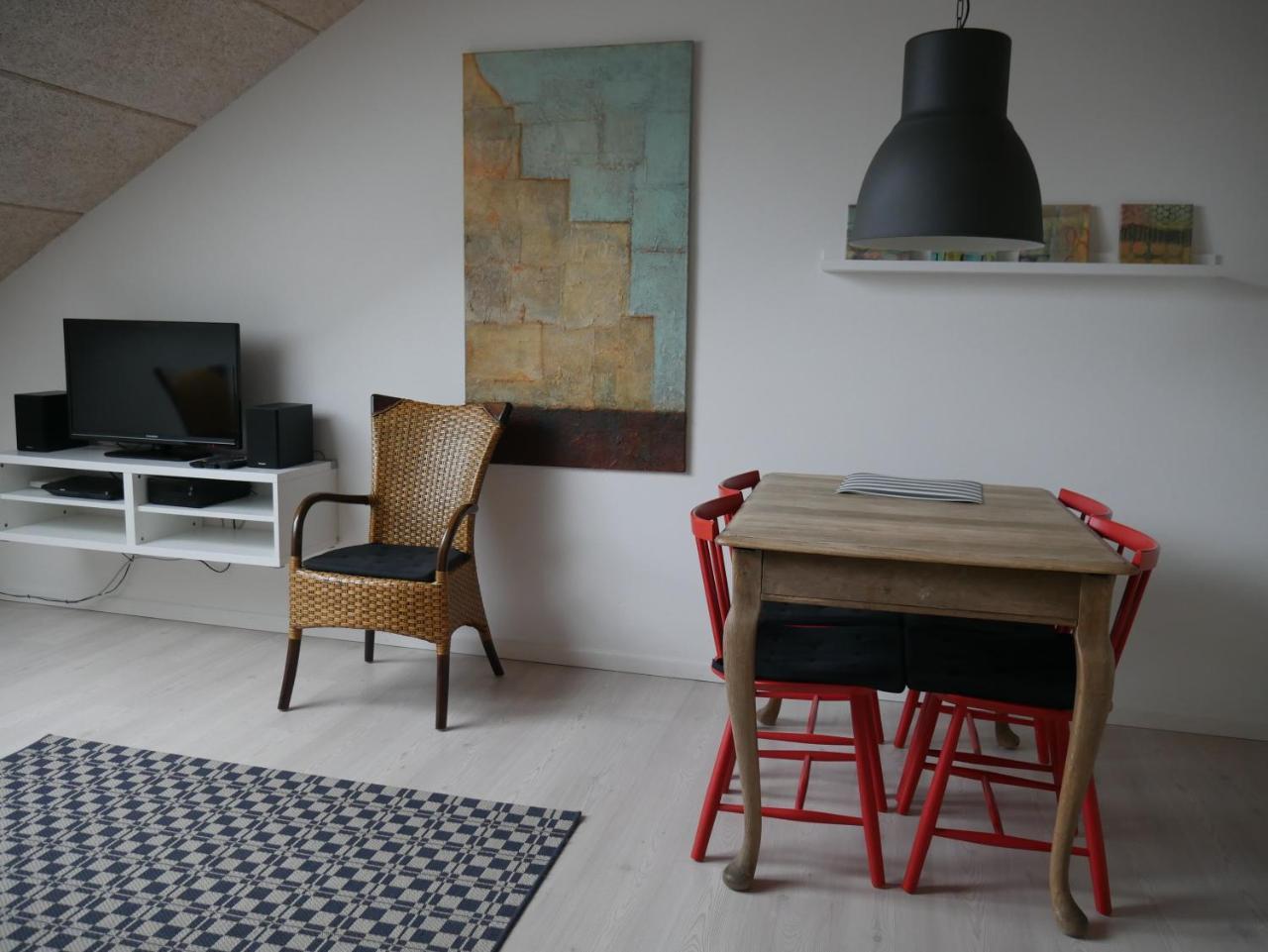 Bygaden 9 Apartment Knebel Екстериор снимка
