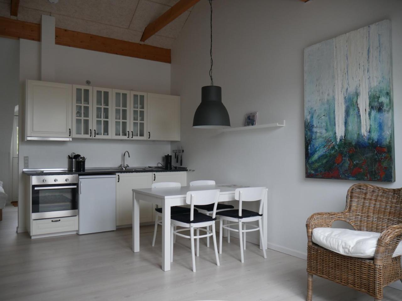 Bygaden 9 Apartment Knebel Екстериор снимка
