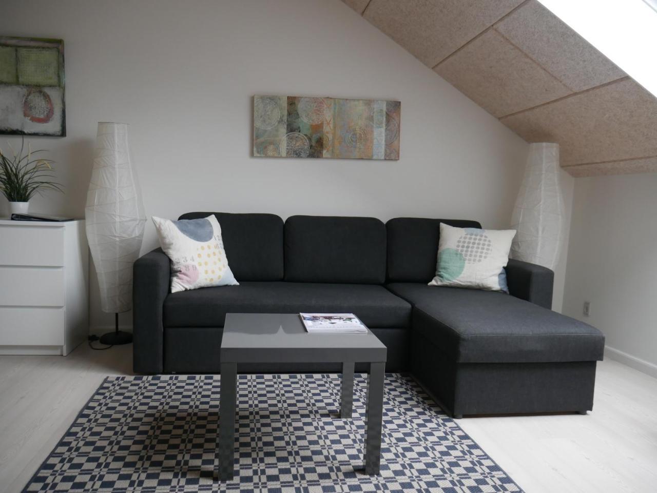 Bygaden 9 Apartment Knebel Екстериор снимка